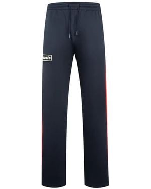 Pleasures Forever Side-Stripe Track Trousers - Blue