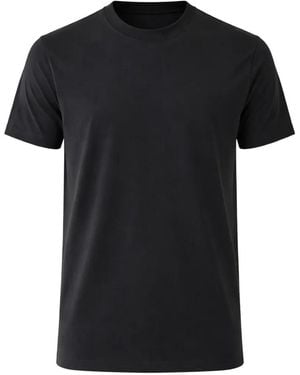 Patrick Assaraf Round-Neck T-Shirt - Black