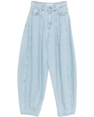 Viktor & Rolf Vaqueros Con Efecto Balloon - Azul