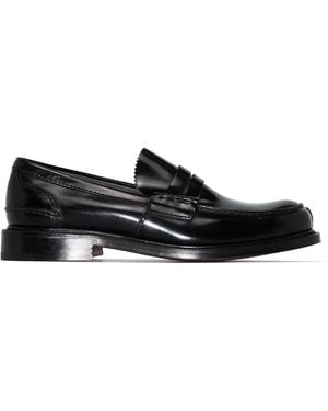 Church's Willenhall Leather Loafers - Black