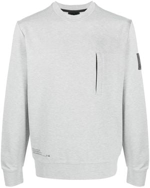North Sails Melange Crew-Neck Sweatshirt - Grey