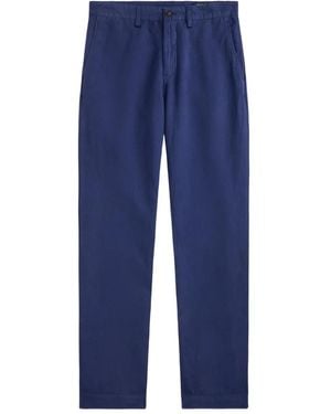 Polo Ralph Lauren Bedford Classic Fit Trousers - Blue