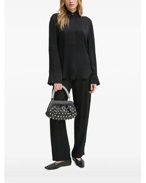 Aeron Camicia A Maniche Lunghe - Nero
