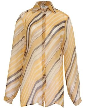 Amir Slama Camisa Con Botones - Neutro