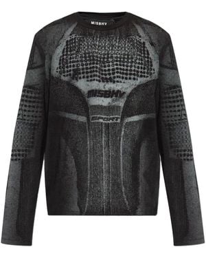 MISBHV Active Long-Sleeve T-Shirt - Black