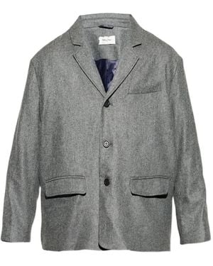 American Vintage Blazer Boutonné Wobby - Gris