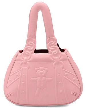 forBitches Baby Bear Tote Bag - Pink