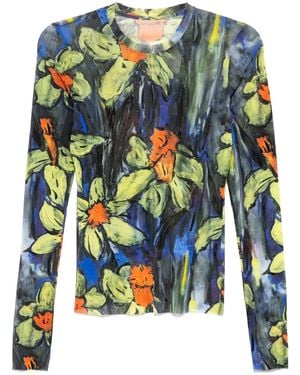 JNBY Long Sleeves T-Shirt - Blue