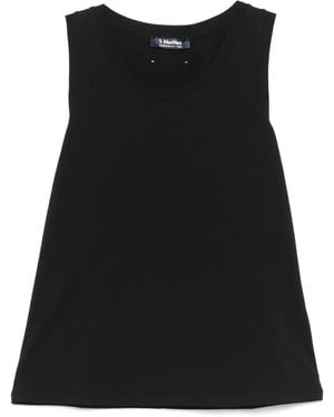 Max Mara Erbert Tank Top - Black