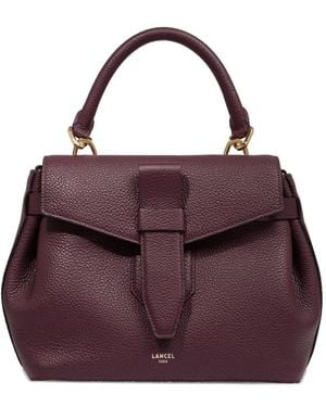 Lancel Small Charlie Tote Bag - Purple