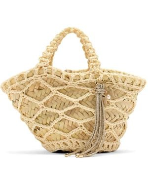 Rosantica Small Marea Cesta Tote Bag - Metallic