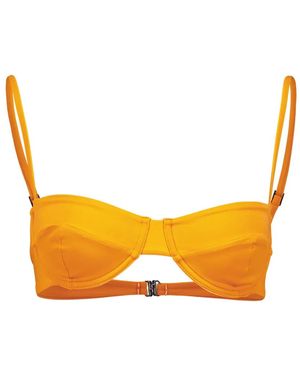 Haight Haut De Bikini À Armatures - Orange