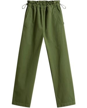 Woolrich Cotton Trousers - Green