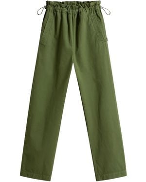 Woolrich Cotton Trousers - Green