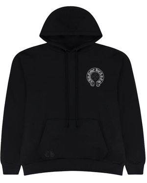 Chrome Hearts Las Vegas Zip-Up Hoodie - Black