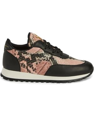 Giuseppe Zanotti Jimi Running Trainers - Black
