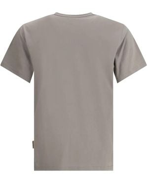 Parajumpers T-Shirt Con Applicazione - Grigio