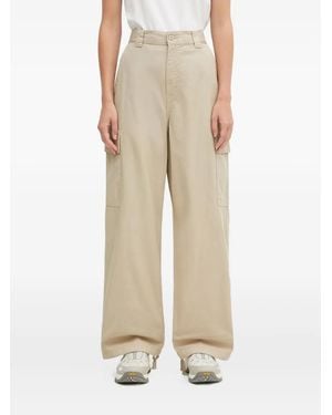 Carhartt W' Kingston Cargo-Pocket Trousers - Natural