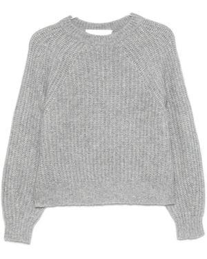 EMERSON RENALDI Pullover Mit Raglanärmeln - Blau