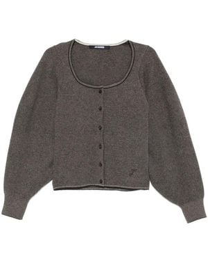 Jacquemus The Tempo Vest - Grijs