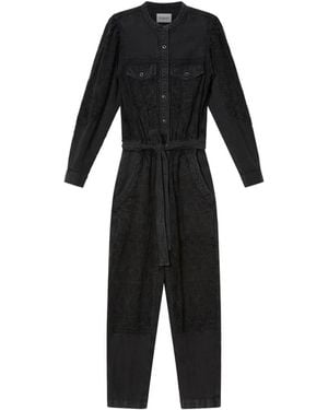 Isabel Marant Kellen Jumpsuit - Black