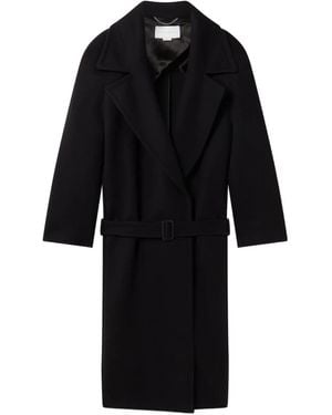 Stella McCartney Belted Wrap Coat - Black