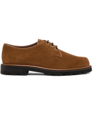 CAREL PARIS Derbies Gioia En Daim - Brown