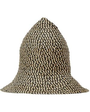 Flapper Delfina Hat - メタリック