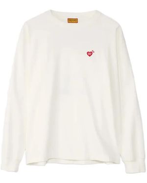 Human Made Long-Sleeved T-Shirt - White