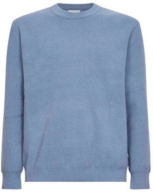 NN07 Danny Crew-neck Sweater - Blue