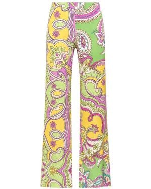 Maliparmi Elasticated-Waistband Pants - White