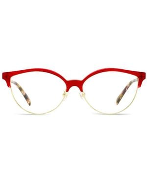 PUCCI Browline Glasses - White