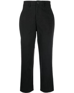 Woolrich Stretch-Twill Trousers - Black