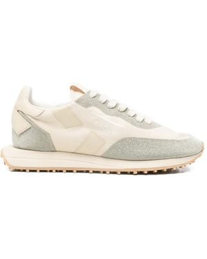 GHŌUD Rush Glitter-Detail Sneakers - White