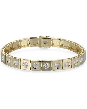 TYPE JEWELRY Xl Leggo Armband Mit Diamanten - Mettallic