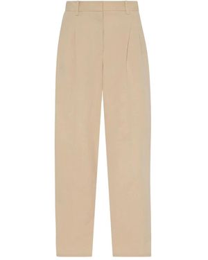 The Row Trousers - Natural