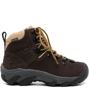 Keen Botas Pyrenees Waterproof de x Mountain Research - Negro