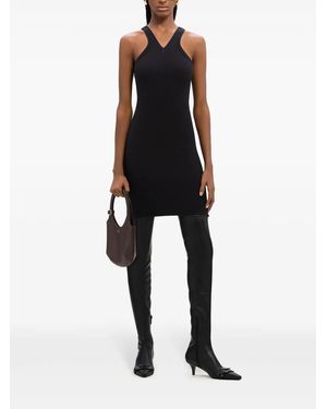 black dress 90s style Vintage Black Byer Too Mini Dress main image 0
