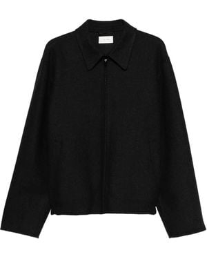 The Row Jacke mit Reißverschluss - Schwarz