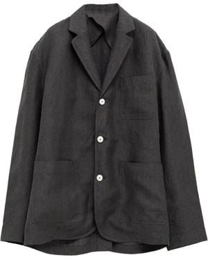 Jacquemus Sakko mit Taschen - Schwarz