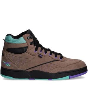 Reebok Ash Hi-Tops - Brown