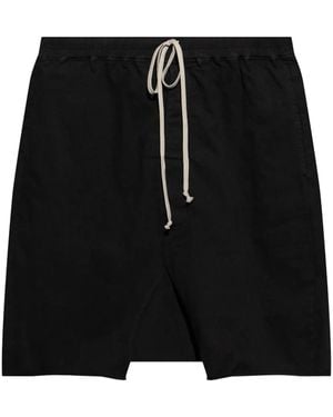 Rick Owens Drkshdw ショートパンツ - ブラック