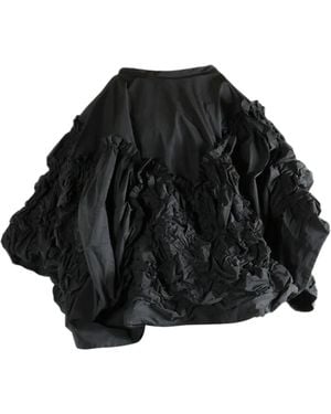 Comme des Garçons Ruffled Mini Skirt - Black