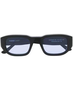 Thierry Lasry Victimy Rectangle-Frame Sunglasses - Blue