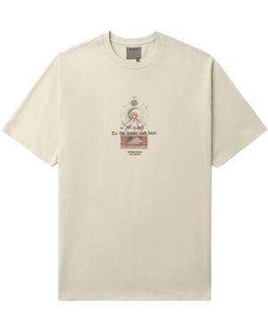 Musium Div. グラフィック Tシャツ - ナチュラル