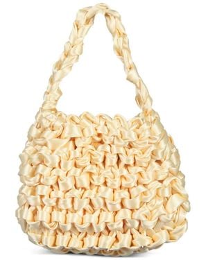 Miista Bolso De Hombro Theodore Mini Con Fruncido - Metálico