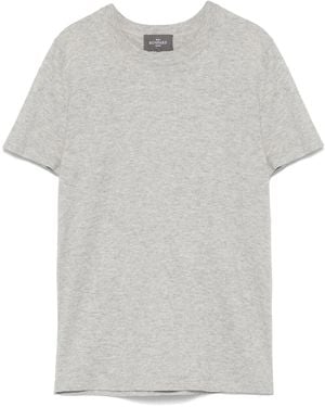 Bompard Camiseta De Punto Fino - Gris