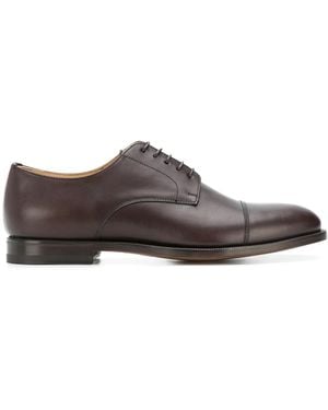 SCAROSSO Derby Shoes - Brown