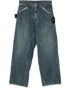 Undercover Distressed Jeans - Blue