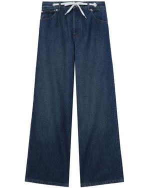 A.P.C. Madame Santeuil Flared Jeans - Blue